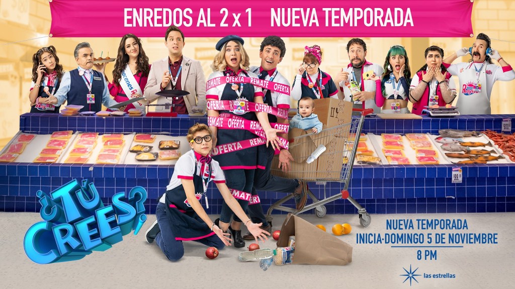 Televisión: ¿TÚ CREES? ESTRENA SEGUNDA&nbsp;TEMPORADA