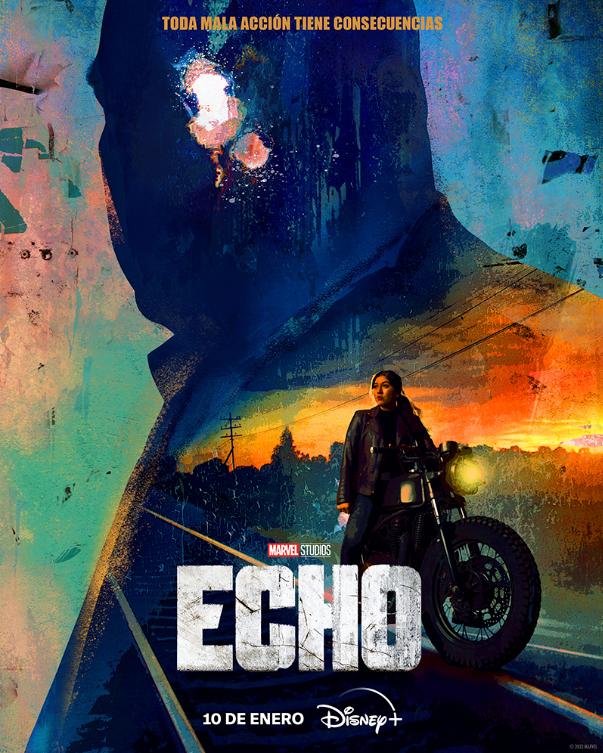 Noticias: «ECHO» DE MARVEL STUDIOS LLEGA A DISNEY+ EL 10 DE ENERO DE&nbsp;2024