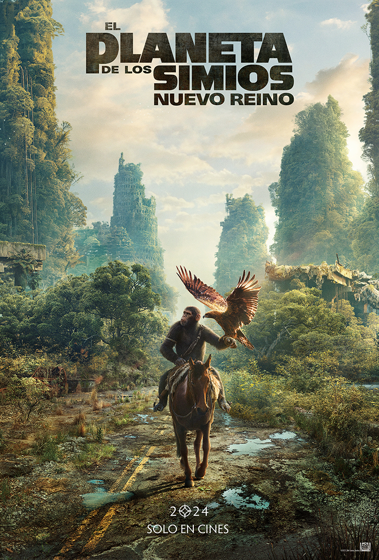 Noticias: YA ESTÁN DISPONIBLES EL PRIMER TRÁILER Y PÓSTER DEL NUEVO EVENTO CINEMATOGRÁFICO DE ACCIÓN Y AVENTURA, «EL PLANETA DE LOS SIMIOS: NUEVO&nbsp;REINO»