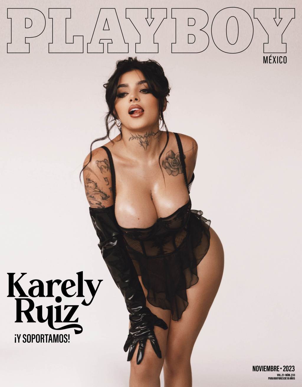 Sexo y más: KARELY RUIZ EN LA PORTADA DE PLAYBOY MÉXICO & LATAM