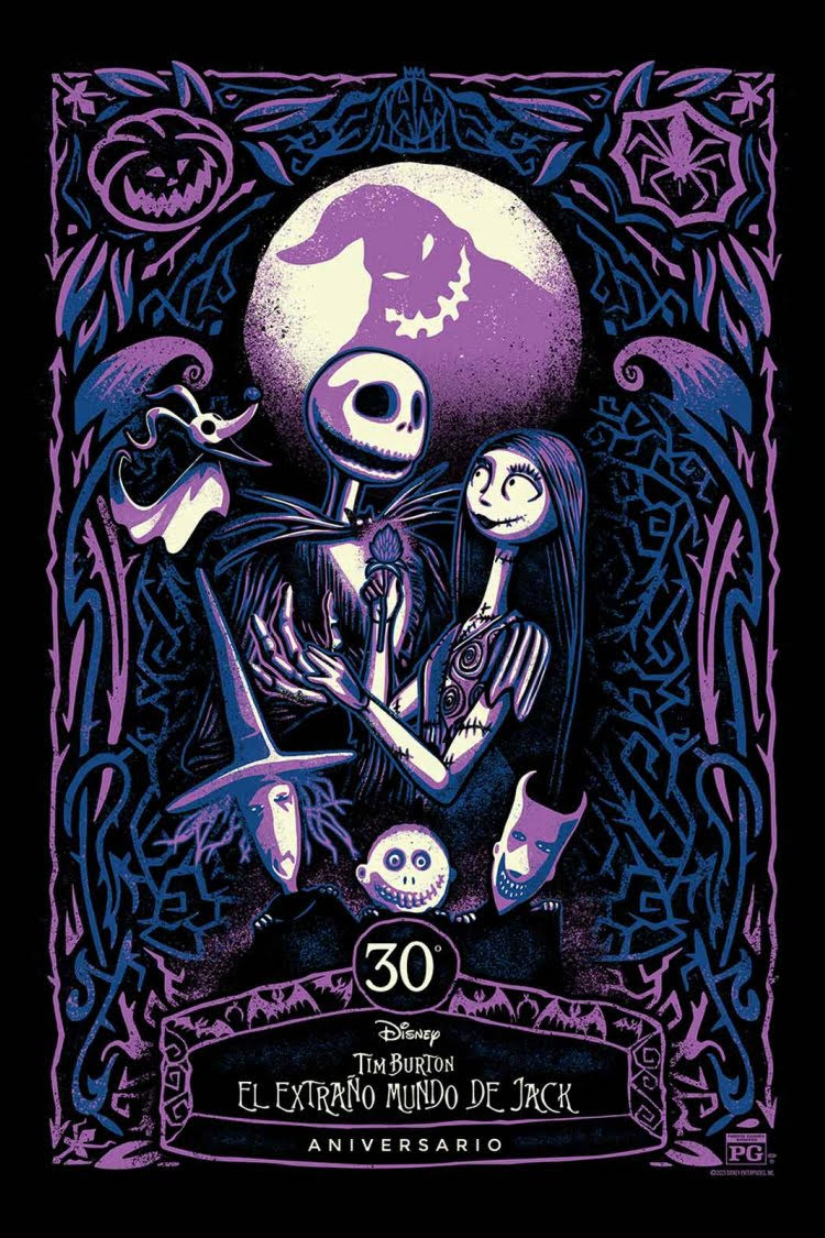 Cine: CINEMEX ANUNCIA EL REGRESO A SALAS CINE DE «EL EXTRAÑO MUNDO DE JACK» EN CONMEMORACIÓN DE SU 30° ANIVERSARIO