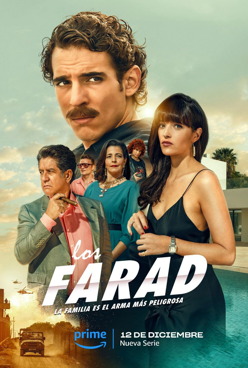 Series: ¡VE EL TRÁILER DE «LOS FARAD», LA NUEVA SERIE ESPAÑOLA PROTAGONIZADA POR MIGUEL&nbsp;HERRÁN!