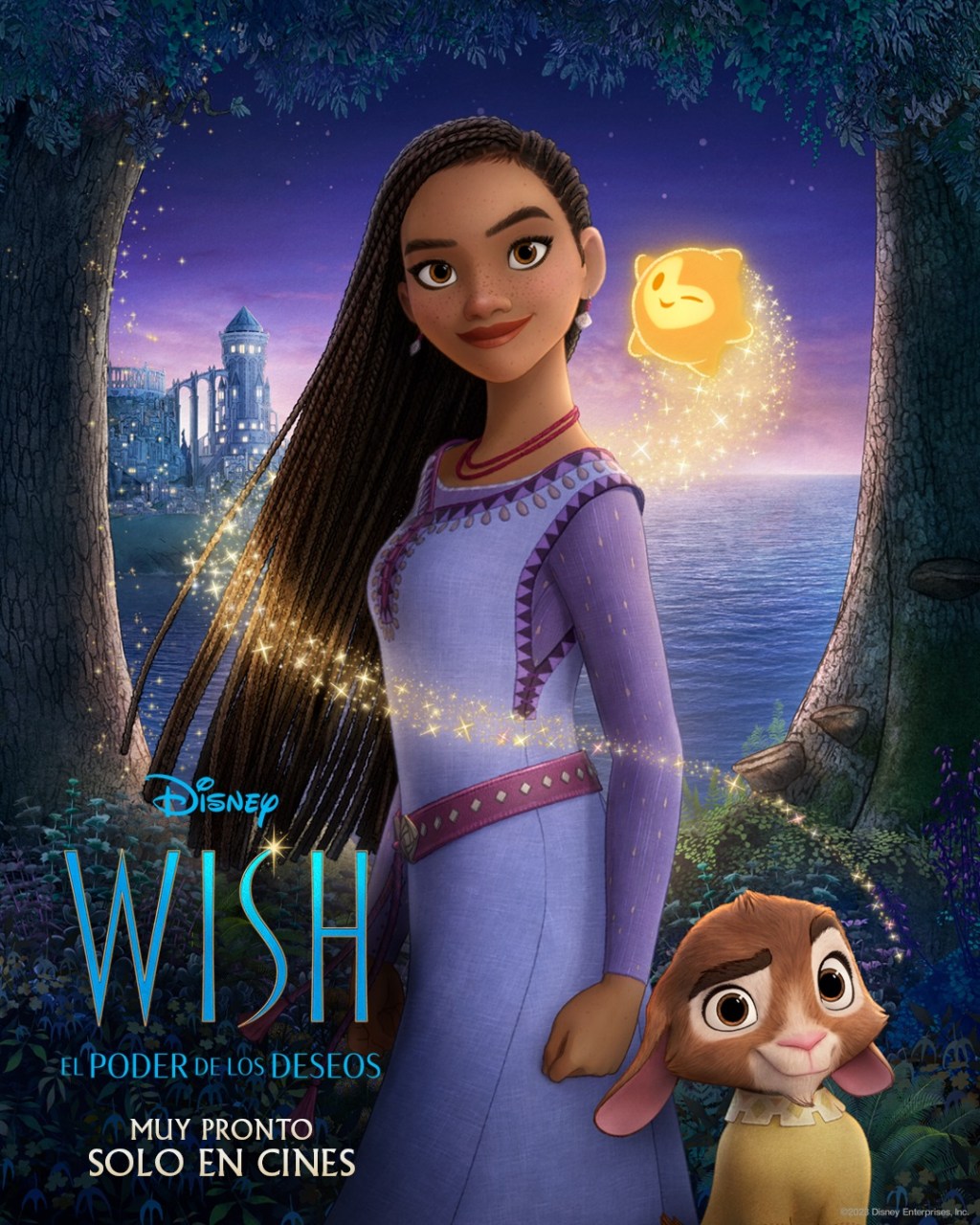 Cine: WISH: EL PODER DE LOS&nbsp;DESEOS