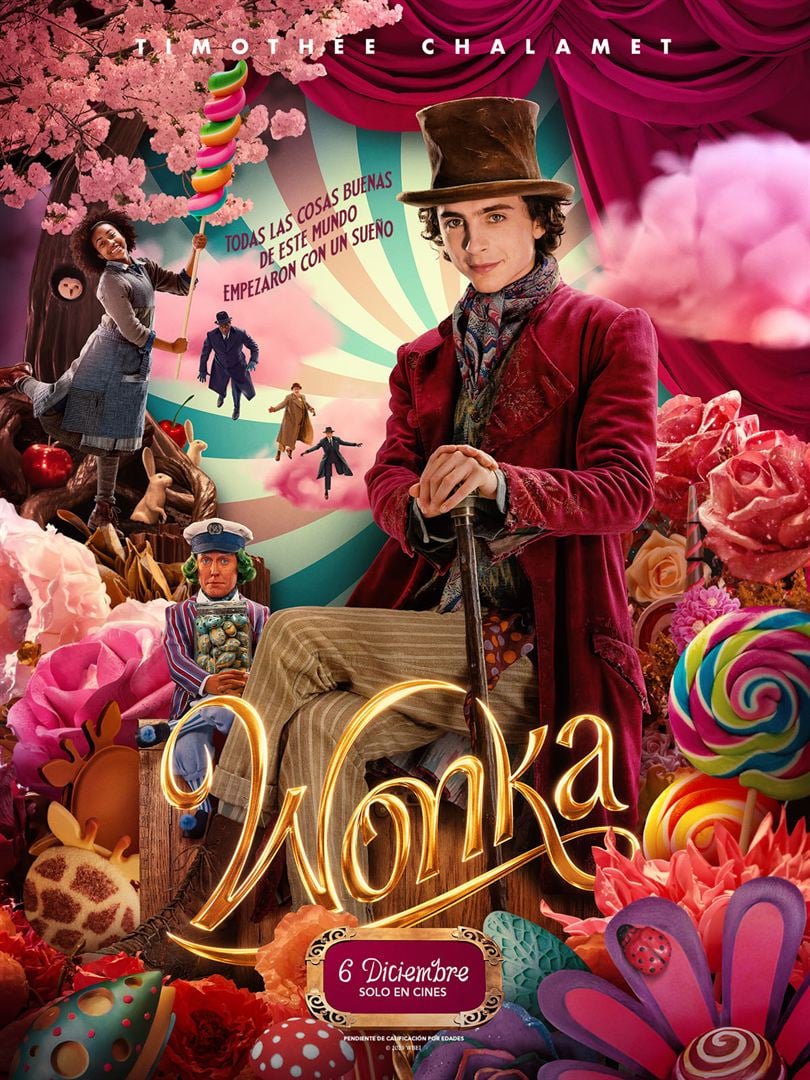 Cine: WONKA