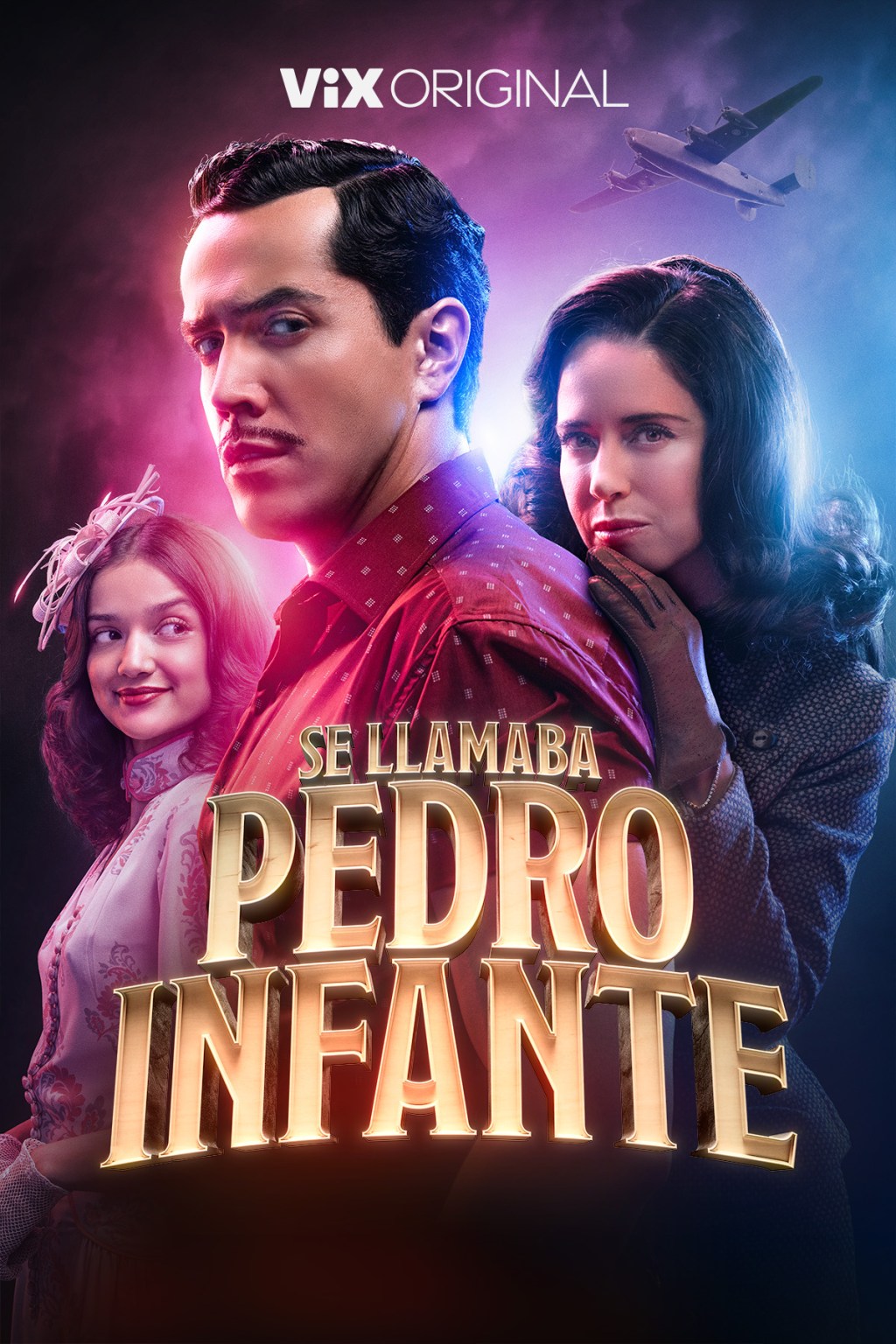 Series: SE LLAMABA PEDRO INFANTE LA NUEVA SERIE DE LA VIDA DEL ÍDOLO EN EXCLUSIVA POR&nbsp;VIX