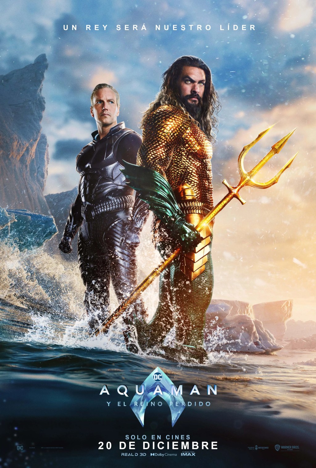 Cine: AQUAMAN Y EL REINO&nbsp;PERDIDO