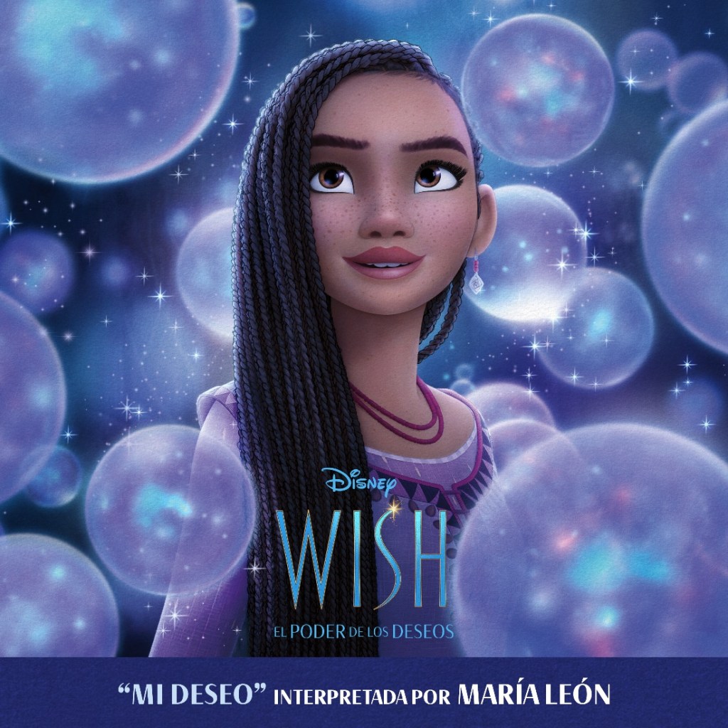 Cine: YA SE ENCUENTRA DISPONIBLE MI DESEO, LA NUEVA CANCIÓN ORIGINAL DE WISH: EL PODER DE LOS DESEOS, INTERPRETADA POR MARÍA&nbsp;LEÓN