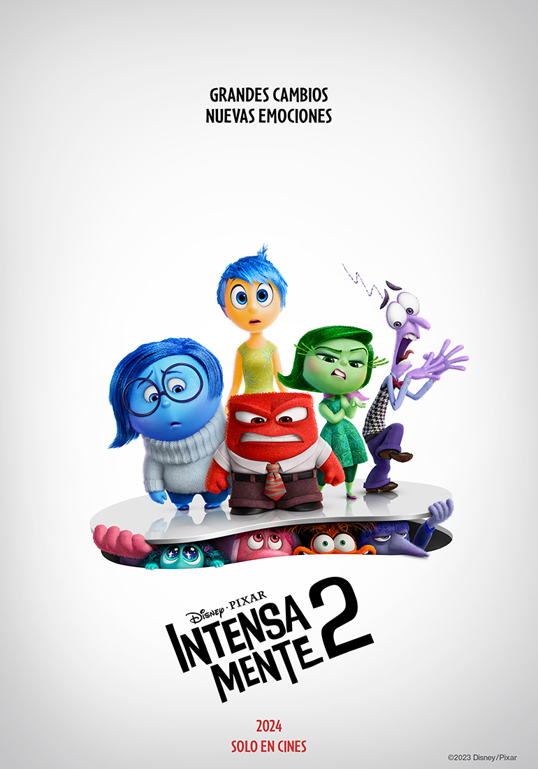 Noticias: «INTENSA-MENTE 2» LOGRA EL MAYOR LANZAMIENTO DE UN TRÁILER ANIMADO EN LA HISTORIA DE DISNEY