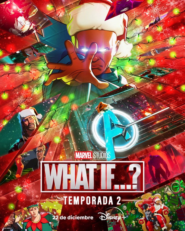 Series: LA SEGUNDA TEMPORADA DE LA SERIE ANIMADA DE MARVEL STUDIOS «WHAT IF…?» ESTRENA EL 22 DE DICIEMBRE EN&nbsp;DISNEY+