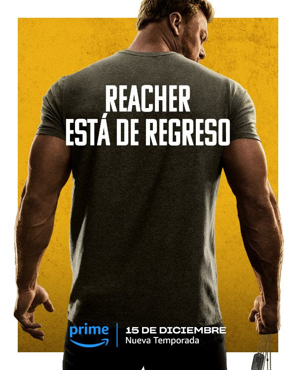 Series: ¡VE EL TRÁILER DE LA SEGUNDA TEMPORADA DE «REACHER» QUE LLEGA EXCLUSIVAMENTE EN PRIME&nbsp;VIDEO!
