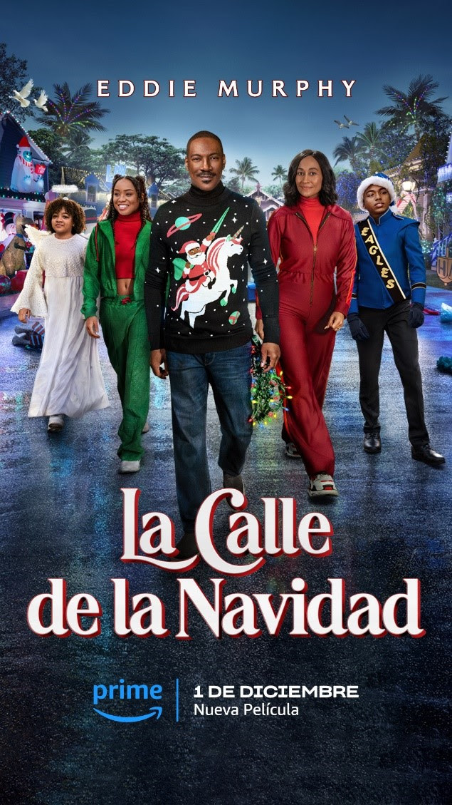 Cine: ¡VE EL TRÁILER DE «LA CALLE DE LA NAVIDAD» CON EDDIE MURPHY Y TRACEE ELLIS&nbsp;ROSS!