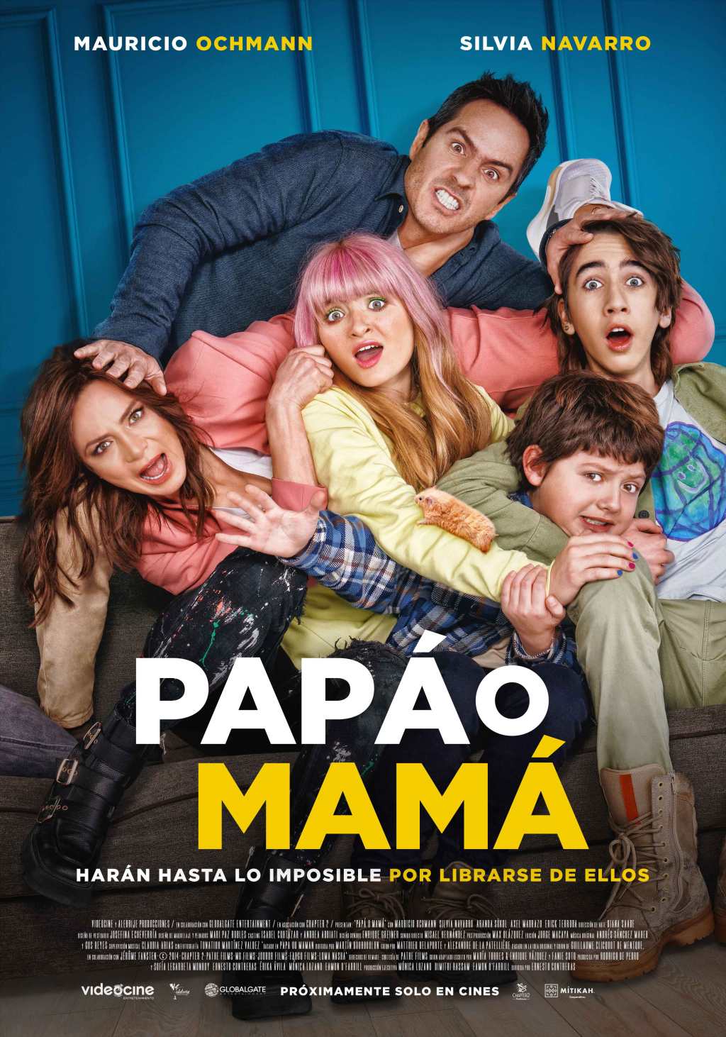 Cine: PAPÁ O&nbsp;MAMÁ