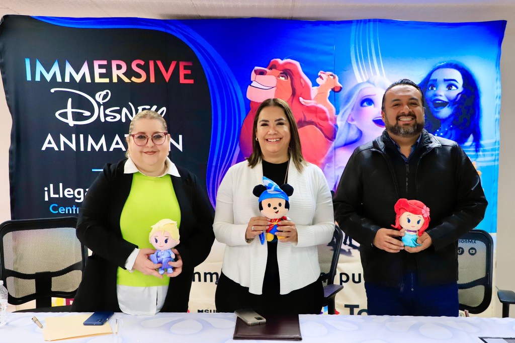 Noticias: INVITA GOBIERNO ESTATAL A HABITANTES DE CDMX A EXPOSICIÓN INMERSIVA DE&nbsp;DISNEY