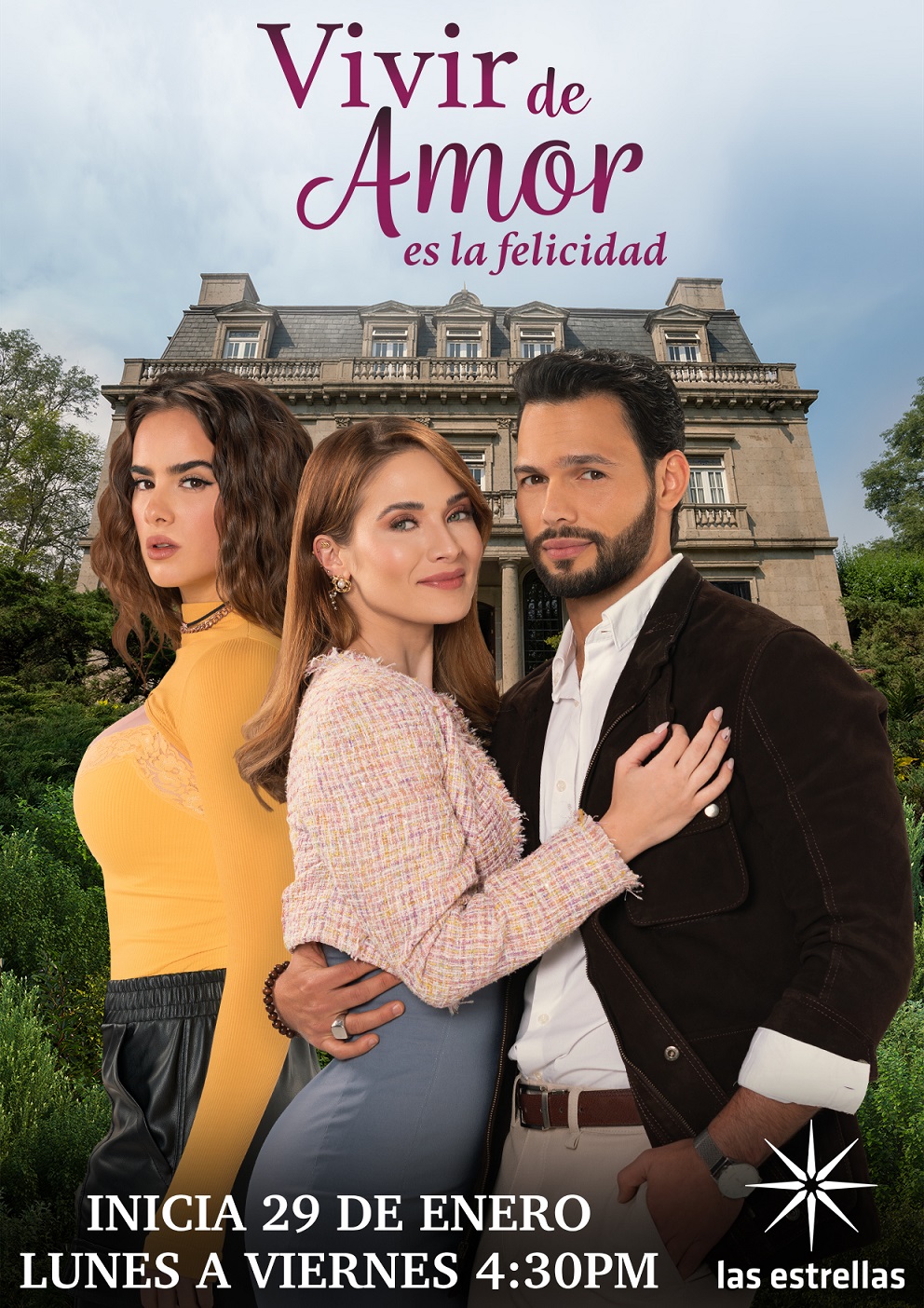 Televisión: VIVIR DE AMOR LLEGA A LAS&nbsp;ESTRELLAS