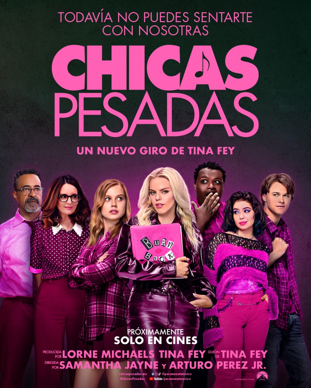 Cine: CHICAS PESADAS DISPONIBLE EN PLATAFORMAS&nbsp;DIGITALES