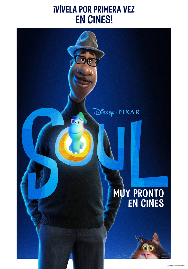 Cine: «SOUL» DE DISNEY Y PIXAR LLEGA POR PRIMERA VEZ A LOS CINES EL 11 DE ENERO