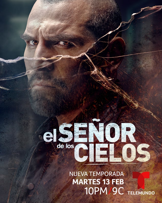 Televisión: EL SEÑOR DE LOS CIELOS DE TELEMUNDO LIDERA COMO EL PROGRAMA #1 EN ESPAÑOL A LAS 10PM DURANTE LA SEMANA DE ESTRENO ENTRE ADULTOS 18-49 Y ADULTOS&nbsp;18-34