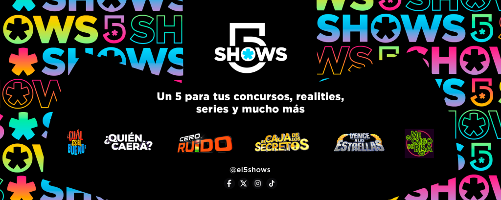 Televisión: BARRA PRIME TIME DE CANAL&nbsp;5