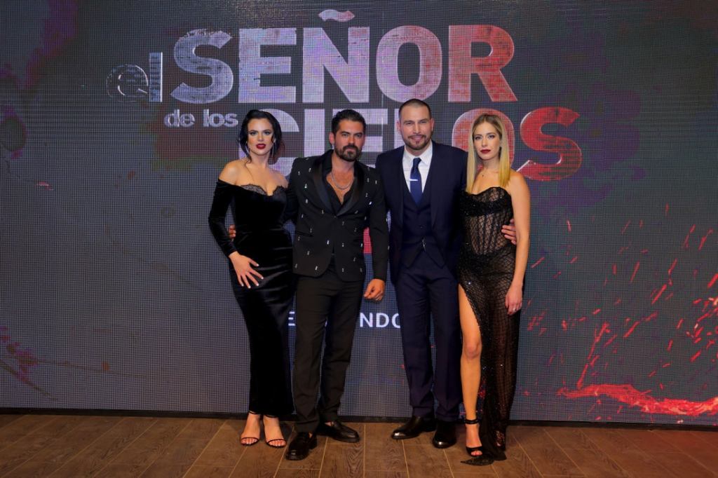Televisión: ¡ARRE! EL ELENCO DE “EL SEÑOR DE LOS CIELOS” DE TELEMUNDO SE APODERA DE LA CIUDAD DE MÉXICO EN UN EVENTO DE ESTRENO PARA SU NOVENA&nbsp;TEMPORADA