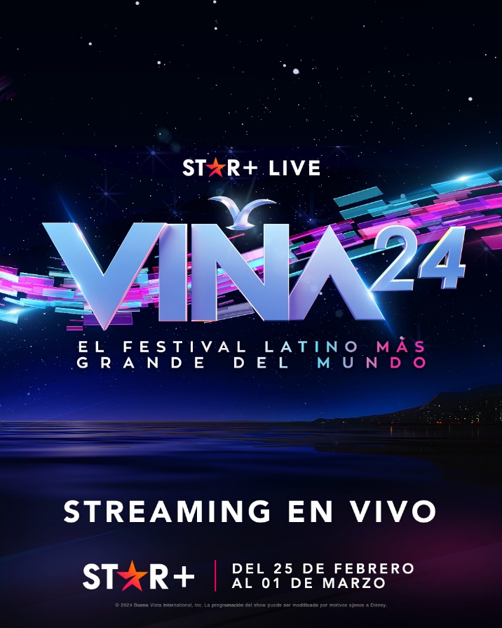 Noticias: STAR+ TRANSMITIRÁ EN VIVO LAS 6 NOCHES DEL “FESTIVAL INTERNACIONAL DE LA CANCIÓN DE VIÑA DEL MAR” DESDE&nbsp;CHILE