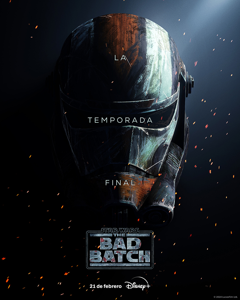 Series: DISNEY+ REVELA EL NUEVO TRÁILER Y PÓSTER DE «STAR WARS: THE BAD BATCH» DE&nbsp;LUCASFILM