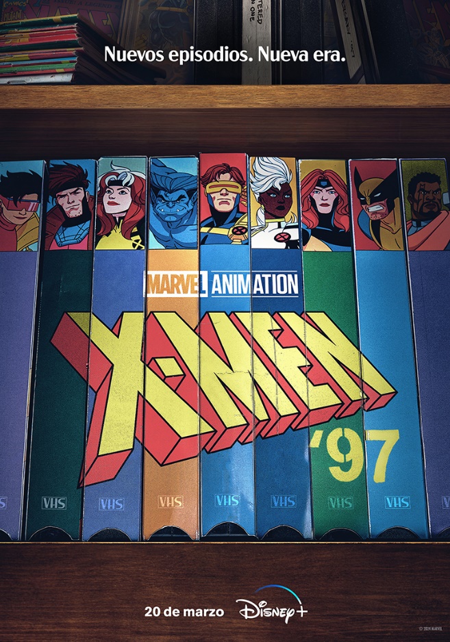 Noticias: X-MEN ’97 DE MARVEL ANIMATION SE PODRÁ VER EN DISNEY+ A PARTIR DEL 20 DE MARZO