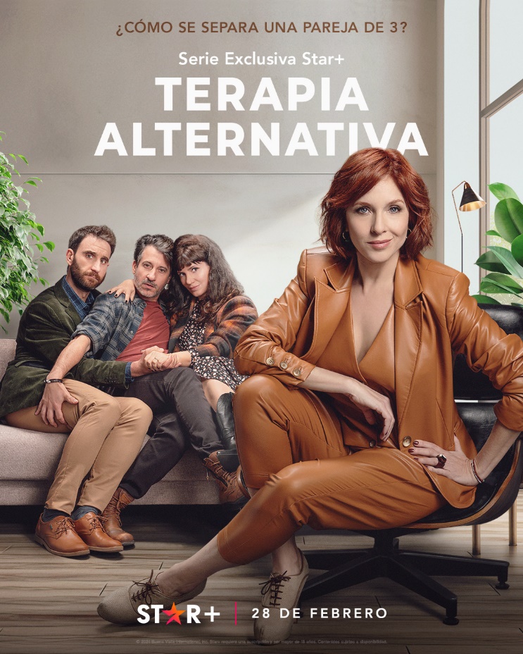 Series: “TERAPIA ALTERNATIVA”: EL 28 DE FEBRERO LLEGAN A STAR+ EPISODIOS ESTRENO DE LA COMEDIA DRAMÁTICA ORIGINAL PROTAGONIZADA POR CARLA&nbsp;PETERSON