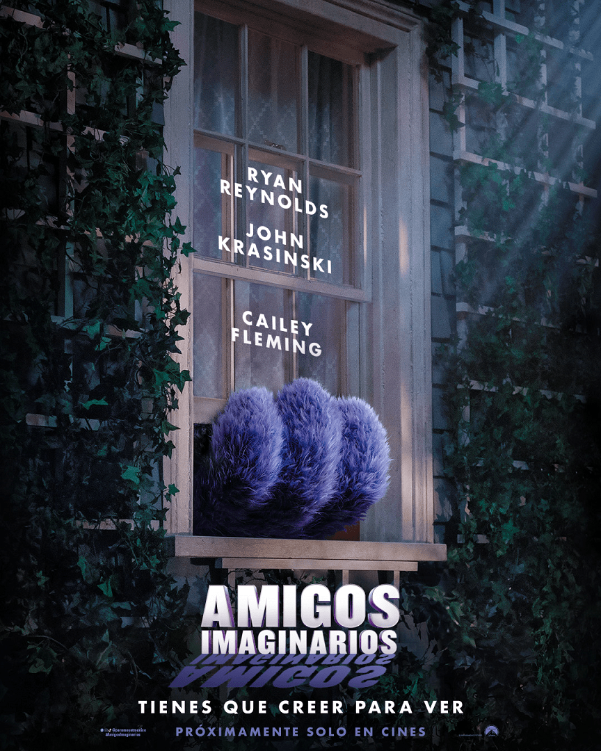 Noticias: AMIGOS IMAGINARIOS TEASER DEL GRAN JUEGO DISPONIBLE&nbsp;AHORA