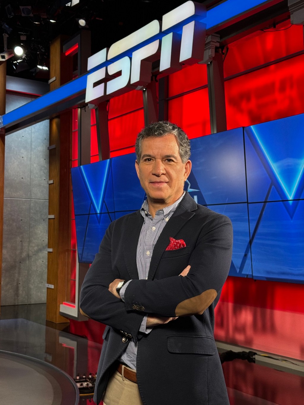 Deportes: JAVIER ALARCÓN LLEGA A LA MESA DE ANÁLISIS DE&nbsp;ESPN