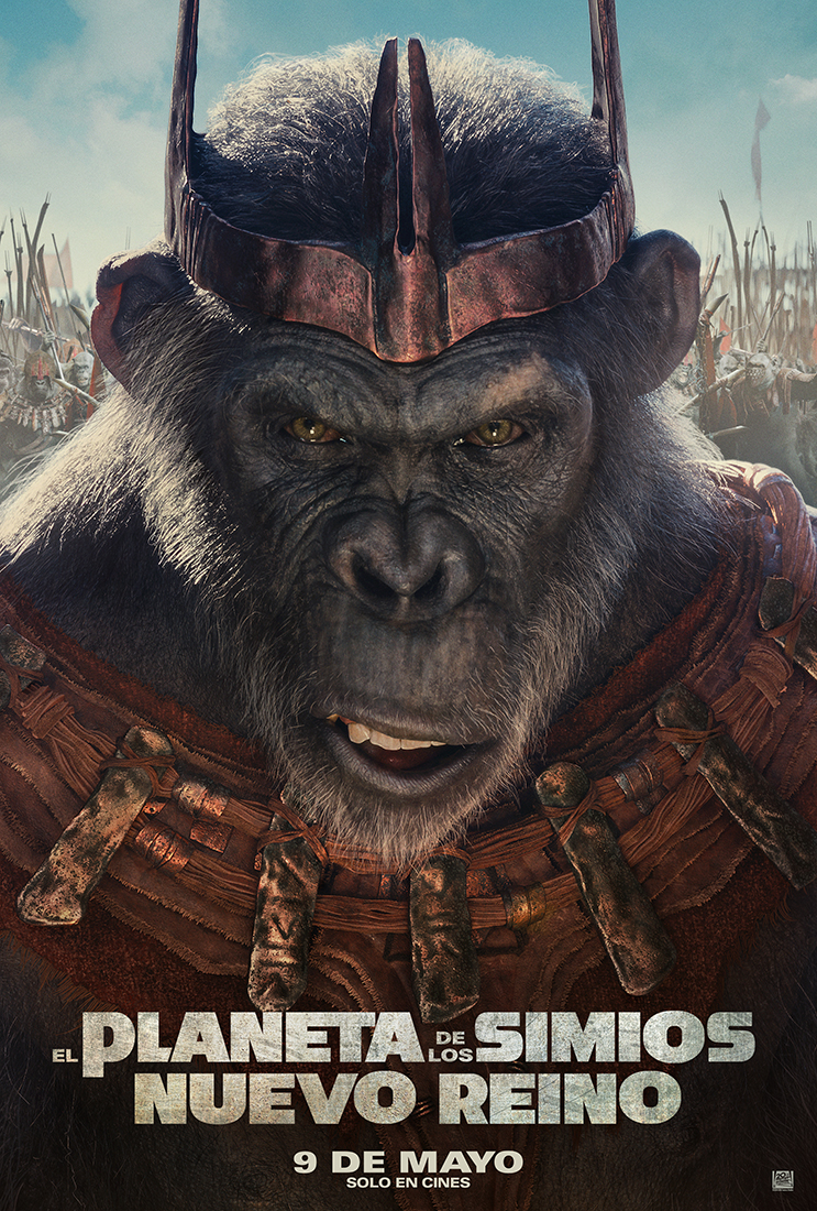 Noticias: 20TH CENTURY STUDIOS ESTRENÓ EL NUEVO TRÁILER DEL EVENTO CINEMATOGRÁFICO DE ACCIÓN Y AVENTURA, EL PLANETA DE LOS SIMIOS: NUEVO&nbsp;REINO