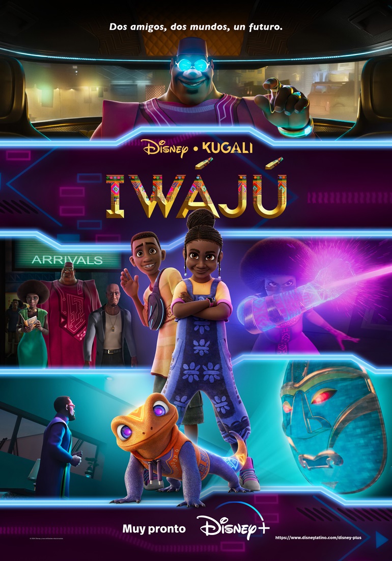 Noticias: IWÁJÚ, LA NUEVA SERIE DE WALT DISNEY ANIMATION STUDIOS Y KUGALI, ESTRENA SUS SEIS EPISODIOS EN DISNEY+ EL 3 DE&nbsp;ABRIL