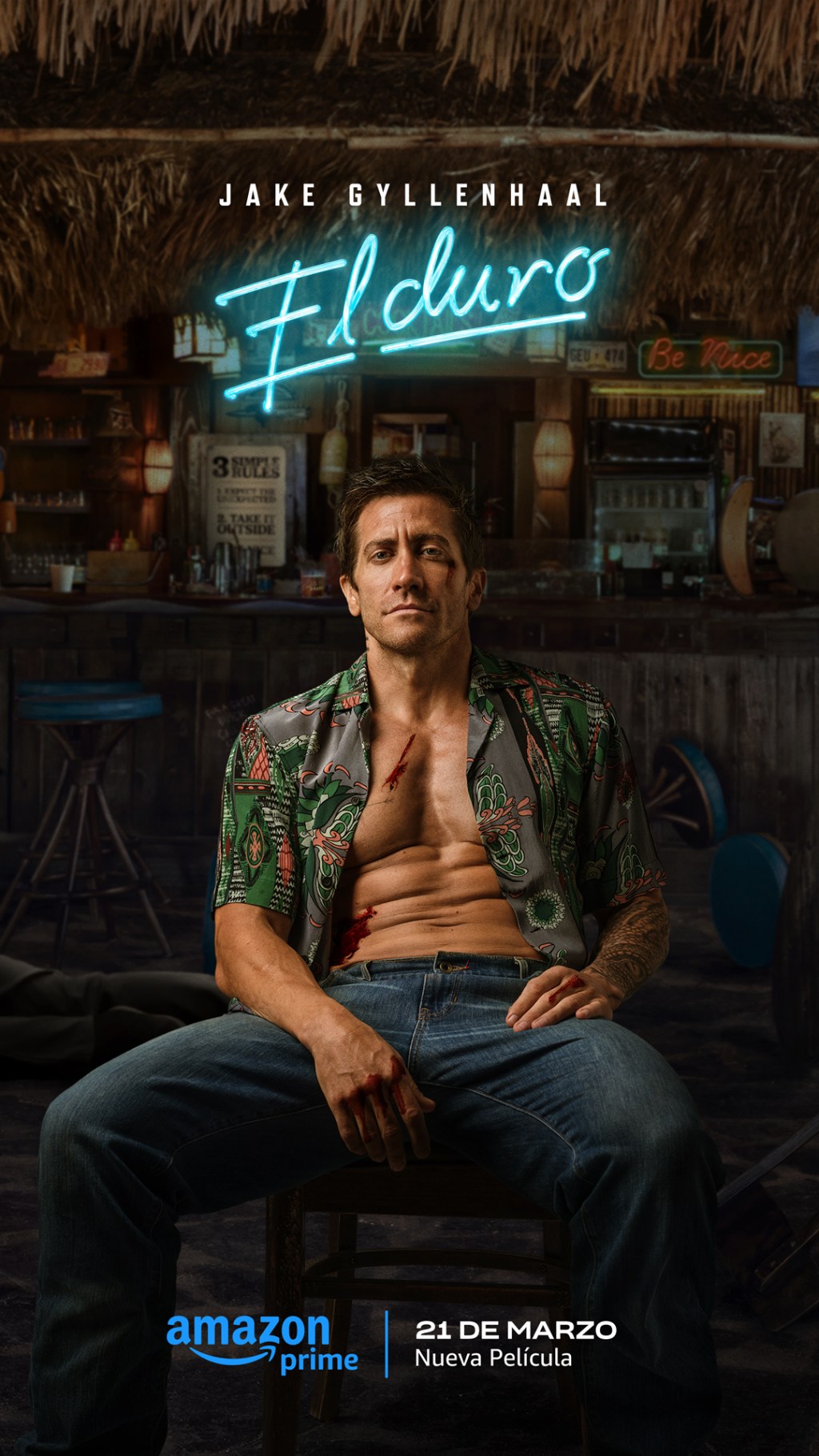 Noticias: ¡JAKE GYLLENHALL PROTAGONIZA «EL DURO» EXCLUSIVAMENTE EN PRIME&nbsp;VIDEO!