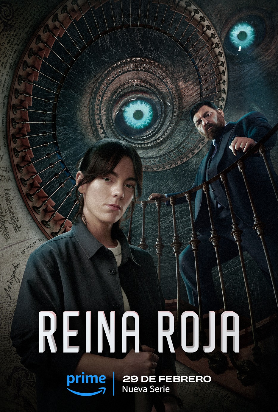 Series: ¡VE EL TRÁILER DE «REINA ROJA», LA ESPERADA SERIE ESPAÑOLA DE PRIME&nbsp;VIDEO!