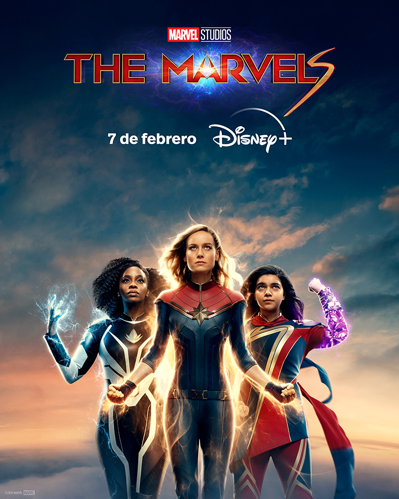 Noticias: THE MARVELS DESEMBARCA CON UNA AVENTURA ESPACIAL EN DISNEY+
