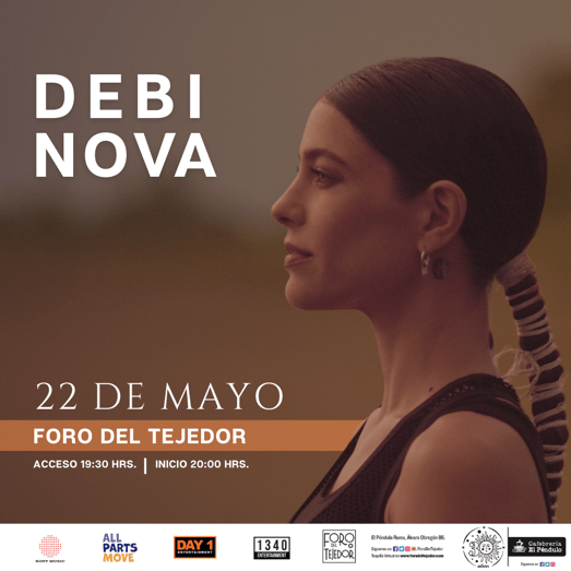 Música: TRAS EL ÉXITO CON ÚLTIMO SENCILLO DEBI NOVA REGRESA PRESENTA NUEVA CANCIÓN&nbsp;«PASAJERA»