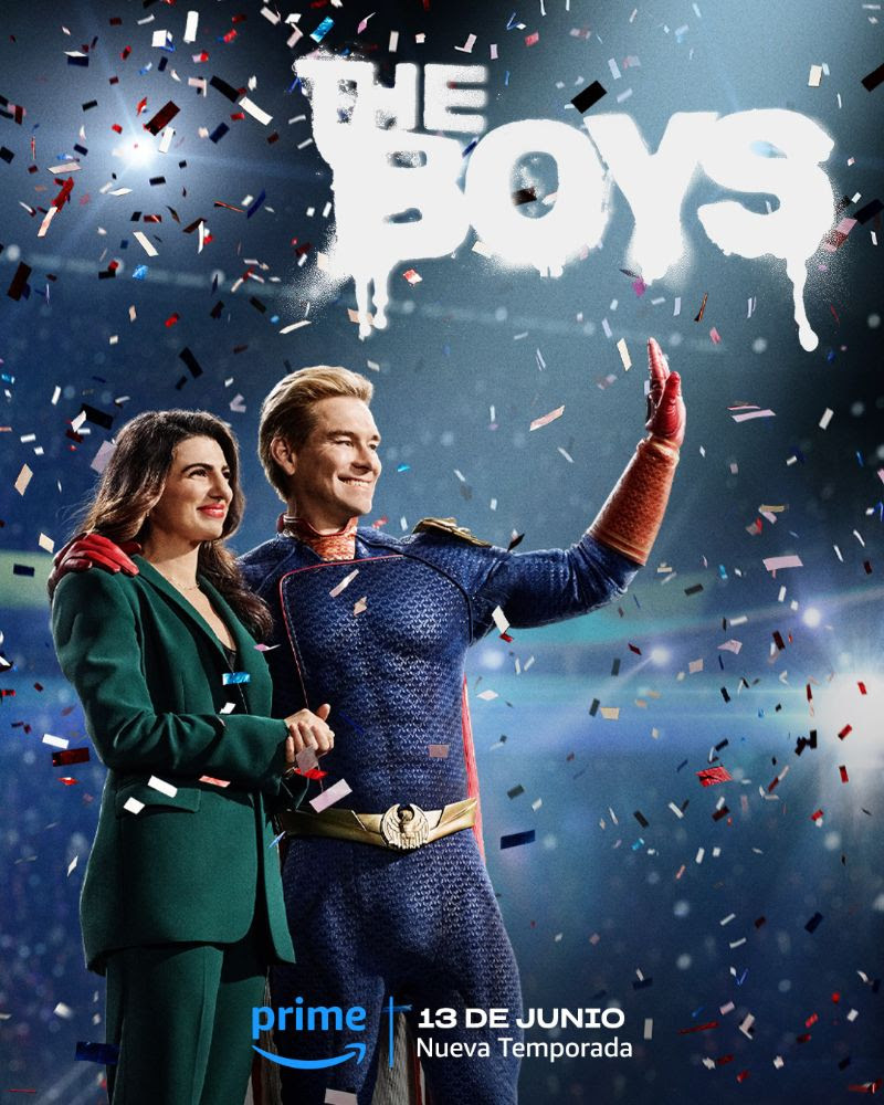 Noticias: ¡LA TEMPORADA 4 DE «THE BOYS» YA TIENE FECHA DE&nbsp;ESTRENO!