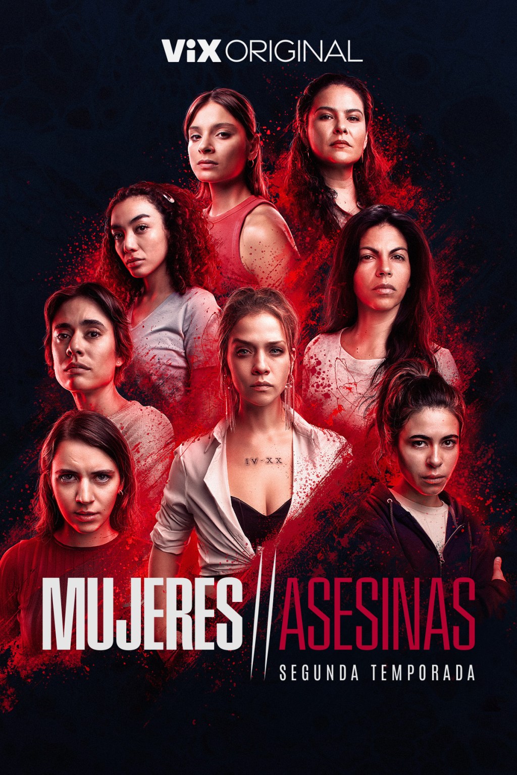 Televisión: LA SEGUNDA TEMPORADA DE  MUJERES ASESINAS SE ESTRENARÁ EXCLUSIVAMENTE EN ViX EL 15 DE MARZO CON NUEVOS EPISODIOS CADA SEMANA 