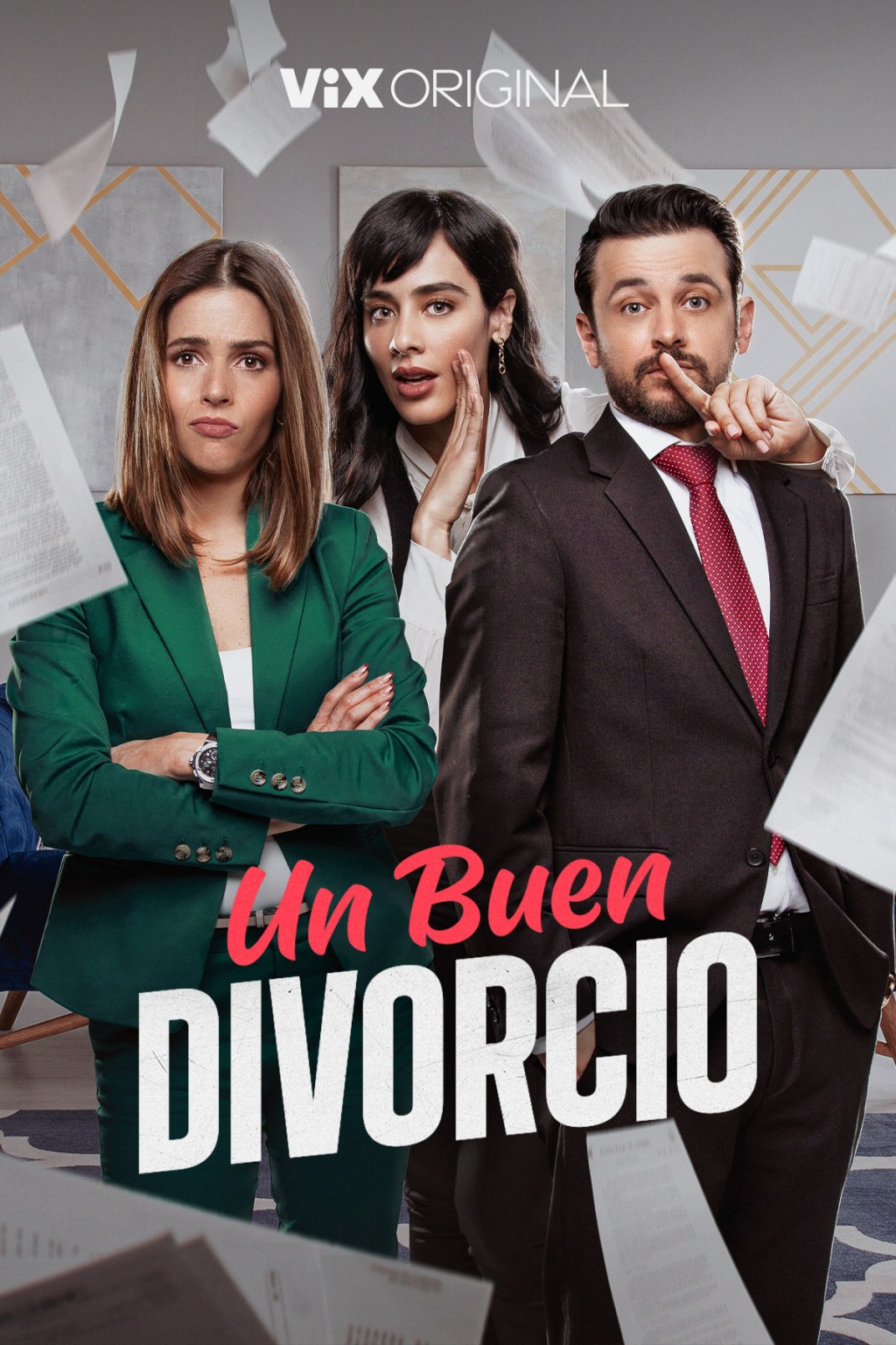 Televisión: UN BUEN DIVORCIO ESTRENA EN&nbsp;VIX