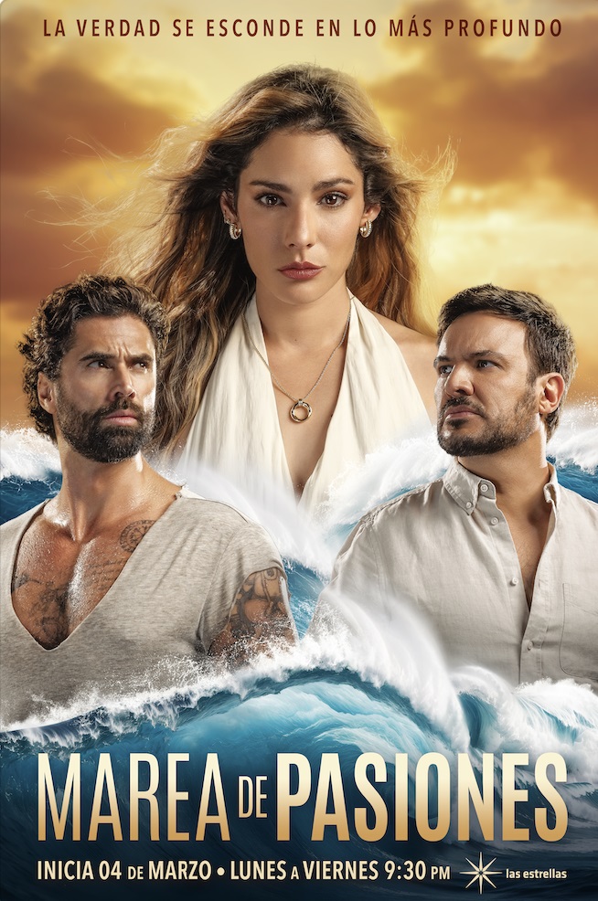 Televisión: MAREA DE PASIONES