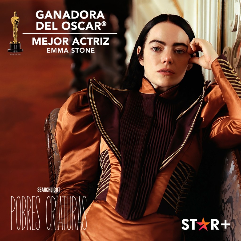 Noticias: «POBRES CRIATURAS», LA PELÍCULA GANADORA DE CUATRO PREMIOS ÓSCAR, ESTRENA EL 20 DE MARZO EXCLUSIVAMENTE EN&nbsp;STAR+