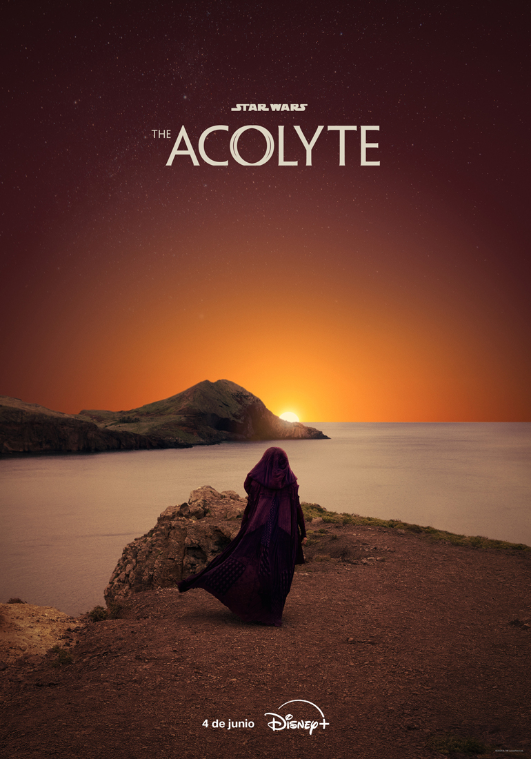 Noticias: DISNEY+ PRESENTA EL PRIMER TRÁILER Y PÓSTER DE STAR WARS: THE&nbsp;ACOLYTE