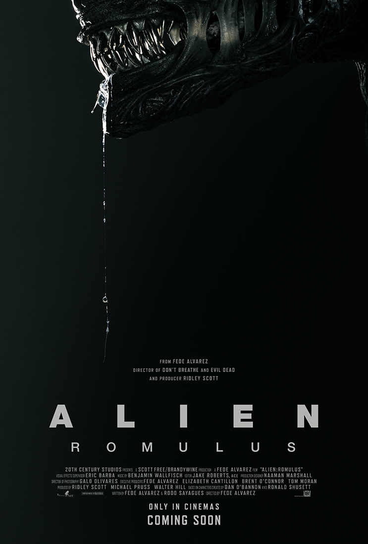 Noticias: «ALIEN: ROMULUS», YA SE ENCUENTRAN DISPONIBLES EL TRÁILER Y&nbsp;PÓSTER