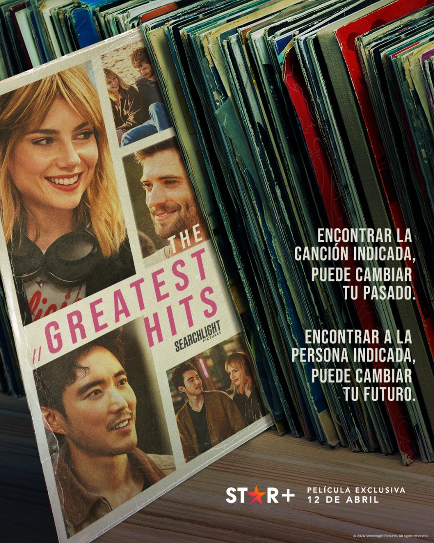 Noticias: YA SE ENCUENTRAN DISPONIBLES EL NUEVO TRÁILER Y PÓSTER DE “THE GREATEST&nbsp;HITS”
