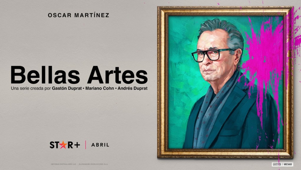 Noticias: STAR+ PRESENTA EL PRIMER ADELANTO Y PÓSTER DE «BELLAS ARTES», LA NUEVA COMEDIA NEGRA DE GASTÓN DUPRAT Y MARIANO COHN, PROTAGONIZADA POR OSCAR&nbsp;MARTÍNEZ