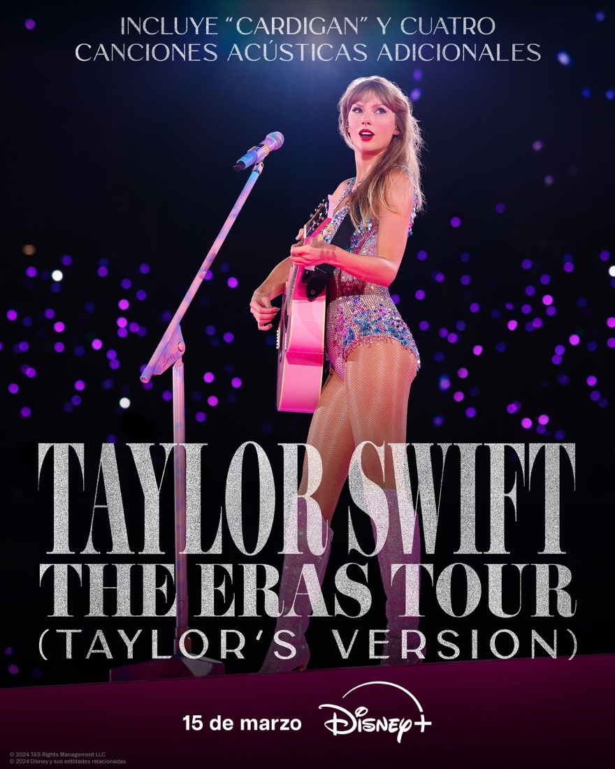 Noticias: YA SE ENCUENTRA DISPONIBLE EL TRÁILER DEL ESPECIAL DEL CONCIERTO TAYLOR SWIFT | THE ERAS TOUR (TAYLOR’S VERSION)