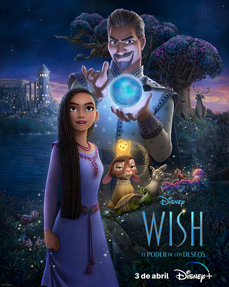 Noticias: «WISH: EL PODER DE LOS DESEOS» DE WALT DISNEY ANIMATION STUDIOS LLEGA A DISNEY+ EL 3 DE&nbsp;ABRIL
