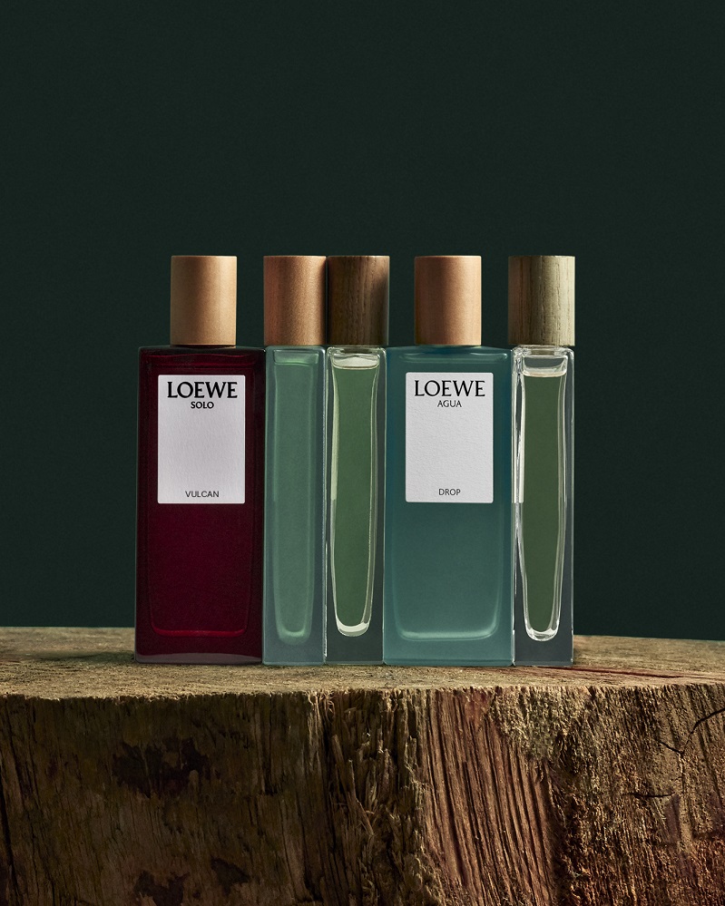 Actualidad: LOEWE PERFUMES – PRESENTA DOS NUEVAS FRAGANCIAS CON EL ACORDE LOEWE: LOEWE SOLO Vulcan Y LOEWE Agua&nbsp;Drop
