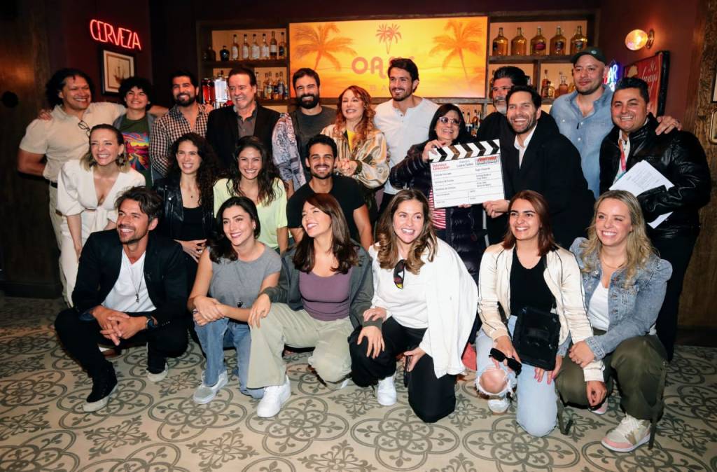 Televisión: FUGITIVAS EN BUSCA DE LA LIBERTAD DA PIZARRAZO DE INICIO DE&nbsp;GRABACIONES