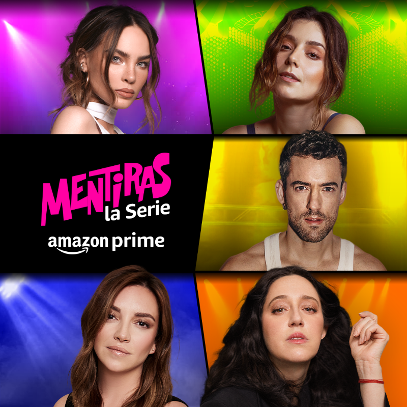 Noticias: ¡EL MUSICAL «MENTIRAS» SERÁ UNA SERIE DE PRIME&nbsp;VIDEO!
