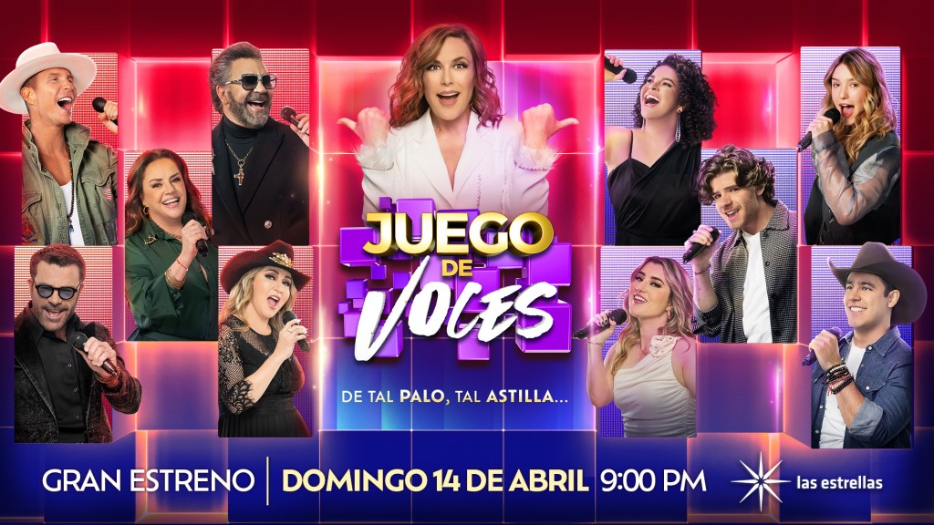 Televisión: JUEGO DE VOCES: DE TAL PALO, TAL&nbsp;ASTILLA